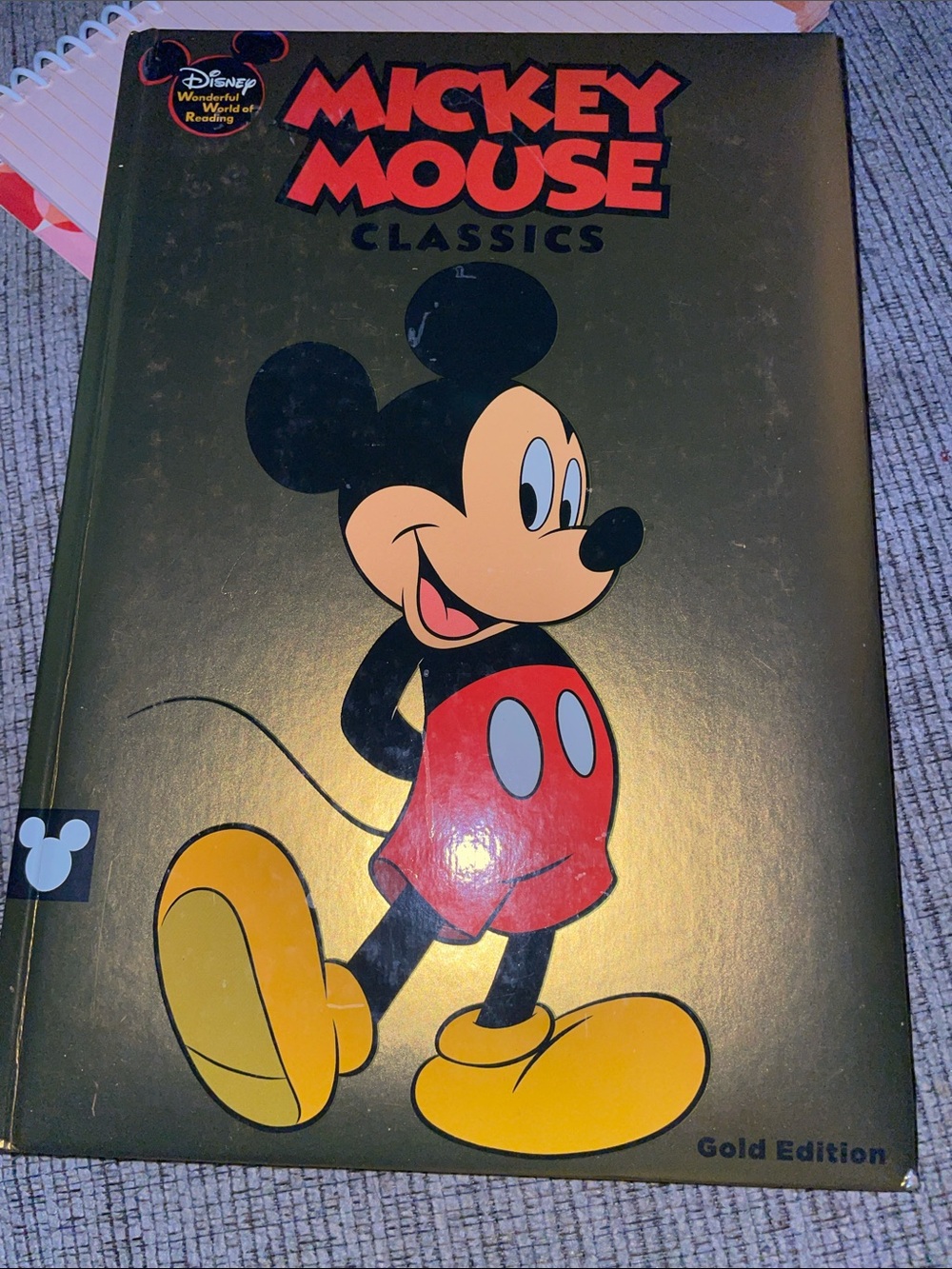 Disney Mickey Mouse Classics Hardcover - Gold Edition